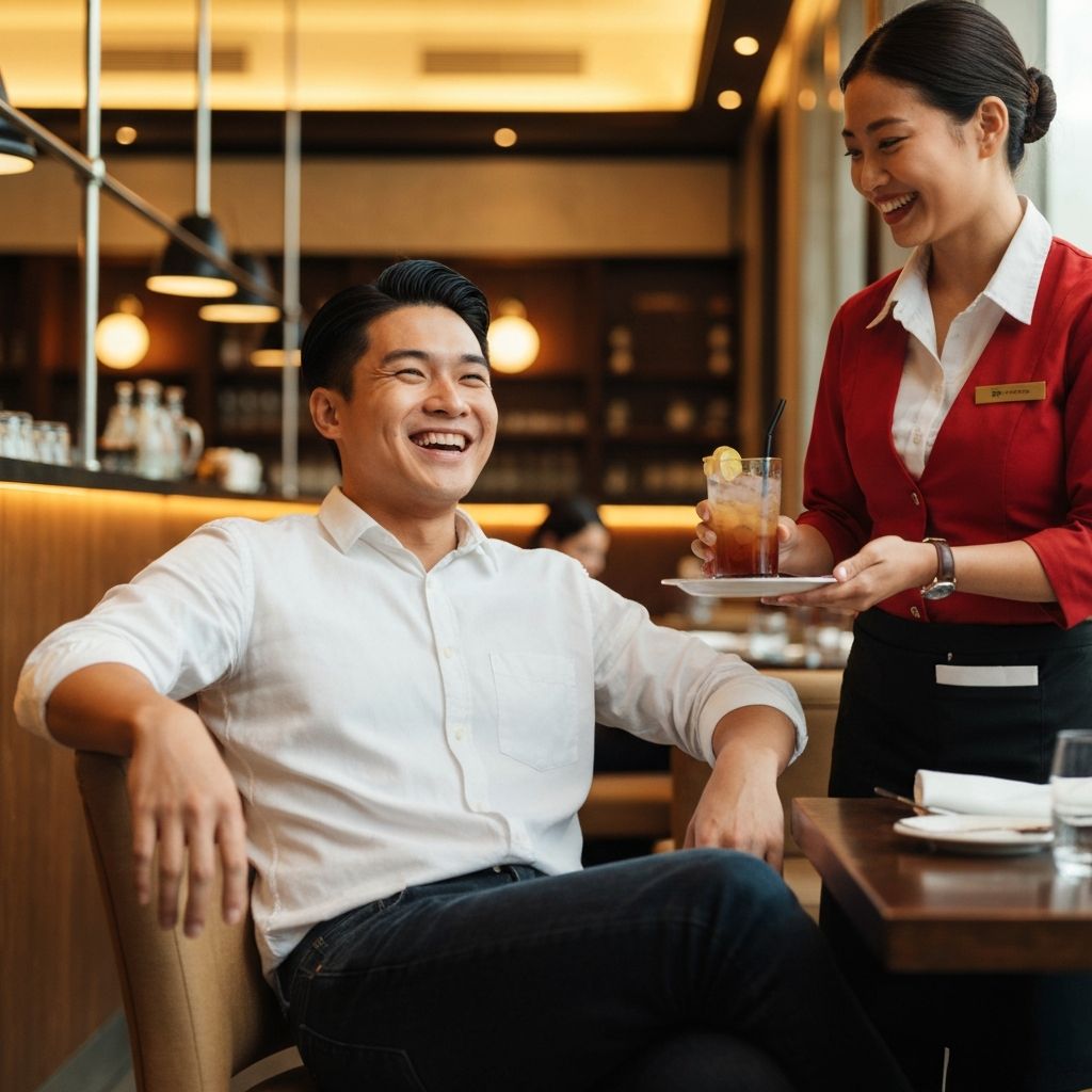 Cliente satisfeito com rapidez